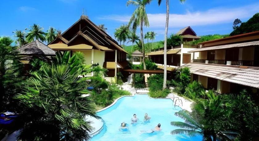 Phi Phi Banyan Villa Exterior foto